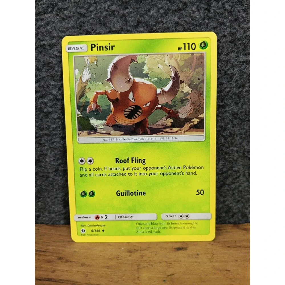 Toys | Pinsir 6149 Nm Sun Moon Pokemon 217 Uncommon Tcg Card Trading Game | Poshmark Toys | Pinsir 6149 Nm Sun Moon Pokemon 217 Uncommon Tcg Card Trading Game | Poshmark